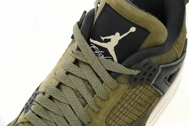 80% Off Sale Olive 4 Craft Medium FB9927-200 Air Jordan 0618